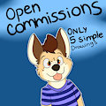 Open commissions!