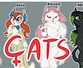 *SOLD OUT*_Pussycats by Fuf