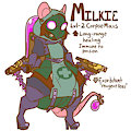 Level 2 CorpseMaus by Jinti by Milkie