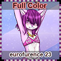 Eurofurence 23 - Badge by EcchiNemi
