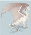Gray Dragon Adopt from Iluq