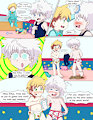 Killua and Jayce - Part 1: The Hypnosis (Commission) by SDCharm