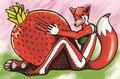 Banda Strawberry Fox