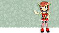 Claire (Mighty) The Armadillo Christmas Wallpaper