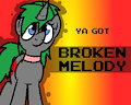 commission - broken melody