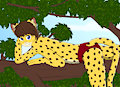 Cheetah boy by FelixSandcatKitten