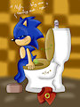 Sonic going potty PART 2