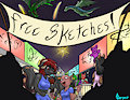 Week Eighteen of Free Sketches - Celebrations and Festivals