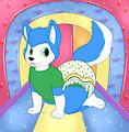 [C] Chase at the Inflatable castle