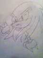 Knuckles Sketch + Tails