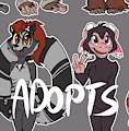*ADOPTABLES*_Monkey business