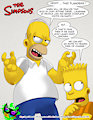 The Simpsons - Homer and Bart