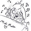 undertale_ost.midi by Crackers