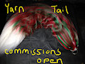YARN TAIL COMMISSIONS OPEN