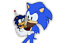 Sonic Boom Redraw - Sonic and Samuel