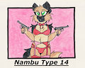 Martial Pinups: Nambu Type 14