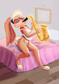 Saxophone Lola Color