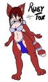 Ruby Fox :outfit 1: by KoinuKasuka