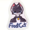 Frostkitty Badge by Miri