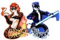 Raving Kitties badges by Farore Nightclaw