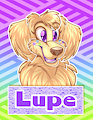 Lupe Badge