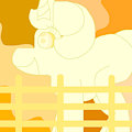 MLP Yu-Gi-Oh Card Art MLP Giant White Chocolate Pony by MasterMarik
