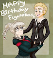 Happy Birthday Fuyuhiko!! by ElegantlyAngsty