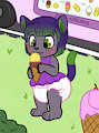 [C] Eating Ice-cream