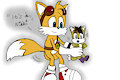 Sonic Boom Redraw - Tails and Nicolas