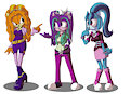 Equestria Girls Sonic Style (Old Request) by TurkoJAR