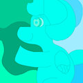 MLP Yu-Gi-Oh Card Art MLP Giant Mint Chocolate Pony