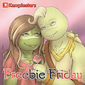Lee and Auggie 02 (Freebie Friday)