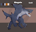 Adoptables:Megalo sold