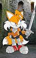 Tails the Knight by Howdidwegethere