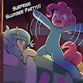Speed Paint - Surprise Slumber Party!!!