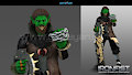 3D Ironfist Warrior Creature Character Animation Doha, UAE