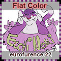 Eurofurence 22 - Badge by EcchiNemi