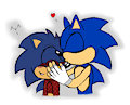 Sonic's nerdy little boy~