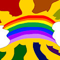MLP Yu-Gi-Oh Card Art Sunset Rainbow