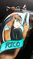 Badge: Pistol Weilder Rico