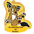 Renard the fox of Orillia-c