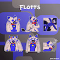 [Commission] Flotts Pack by BearusuMyo