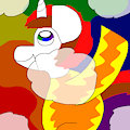 MLP Yu-Gi-Oh Card Art MLP Ruler of Rainbows