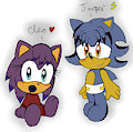 Sonic and Shadow's Future Grandchildren~