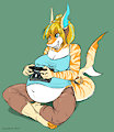 C: Gaming Mom by horsefever
