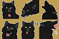 MalWolf Sticker Set #1