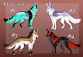Wolf Adopts Set 18 [4/4 OPEN] by ElementalIsis