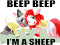 BEEP BEEP I'M A SHEEP