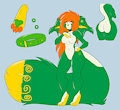 ST PADDYS DAY SLINK FOX ADOPT OPEN