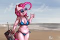 Beach Pinkie